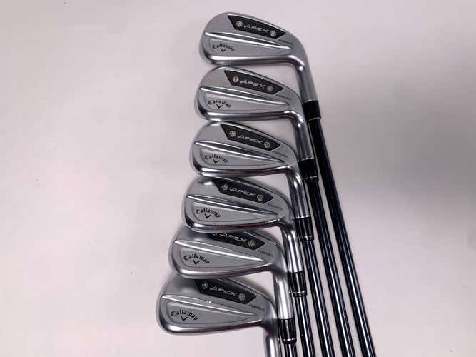 Callaway Apex Ai300 Iron Set 6-PW+GW UST Mamiya HDX Recoil Dart 70g Senior RH