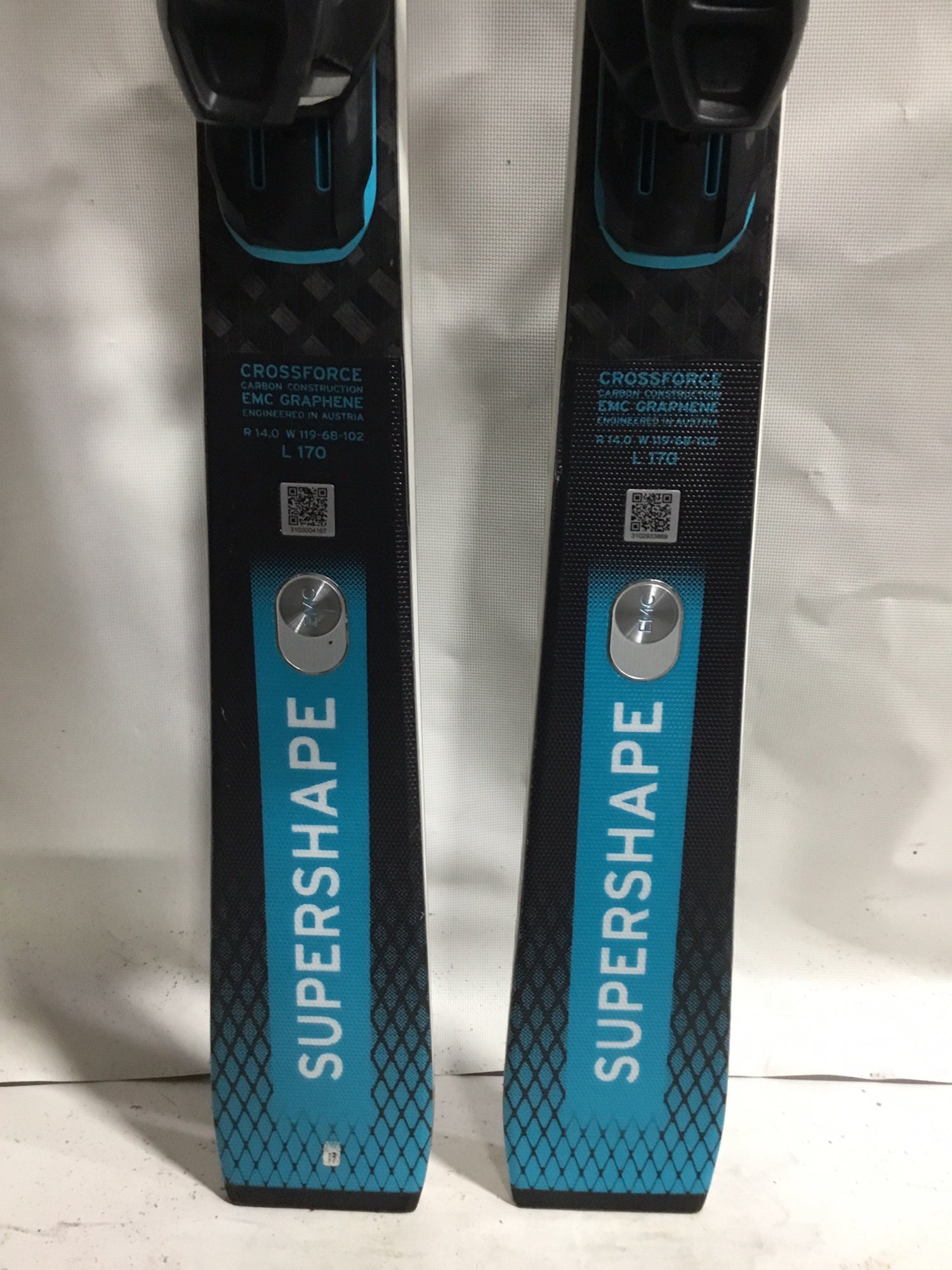 170 HEAD SuperShape e-Speed Demo Skis GW | SidelineSwap | Buy and