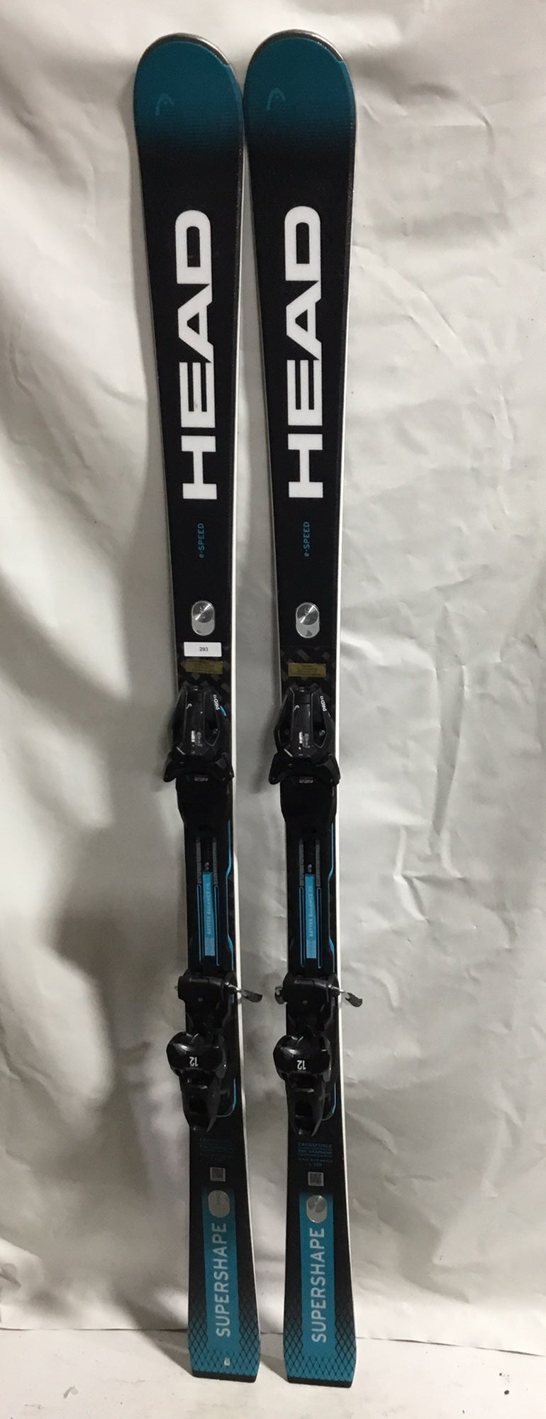 170 HEAD SuperShape e-Speed Demo Skis GW | SidelineSwap | Buy and