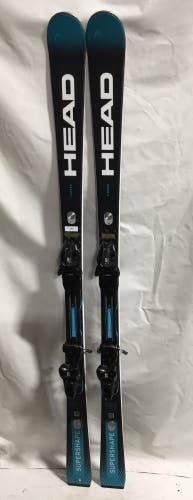 170 HEAD SuperShape e-Speed Demo Skis GW
