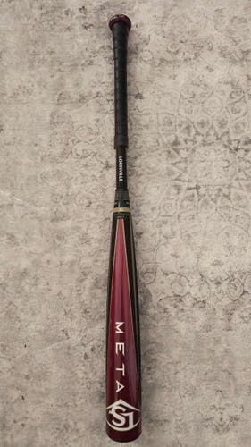 2025 Louisville Slugger Meta Composite BBCOR Certified Bat (-3) 29 oz 32" (Used)