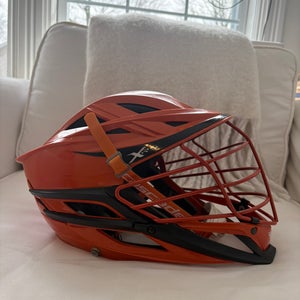 Cascade XRS Helmet - Orange with Black (Retail: $350)
