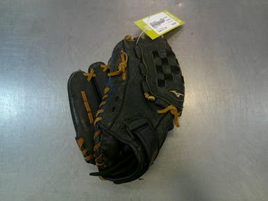Used Mizuno MVP BB/SB Glove LH Throw Black 11 1/2" 11339-S000198541