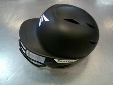 Used Easton GHOST HELMET MATTE Batting Helmet w/Mask Black LG 11339-S000198536