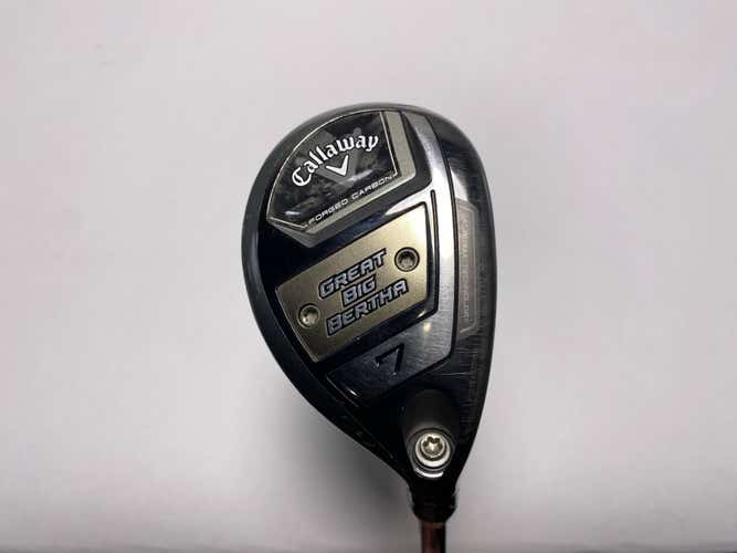 Callaway Great Big Bertha 23 7 Hybrid 29* UST Mamiya Helium 60I F2 Senior RH