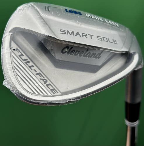 Cleveland Smart Sole Full Face Lob LW Wedge 64* Steel KBS Hi REV 105 NEW!