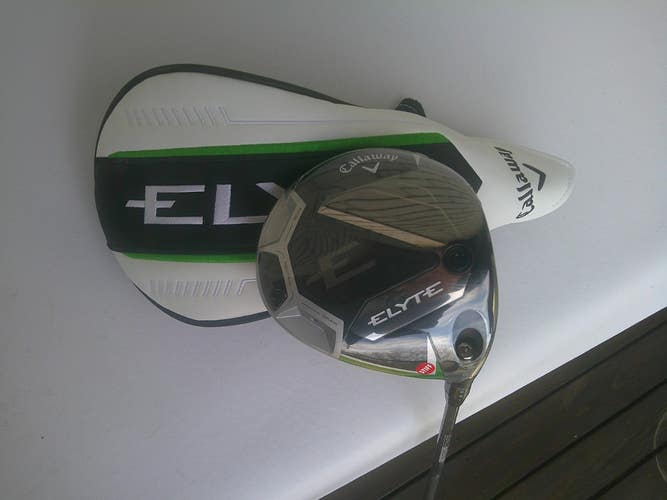 Callaway ELYTE 9.0* Driver w/ ARETERA 55/4 55g Stiff Shaft