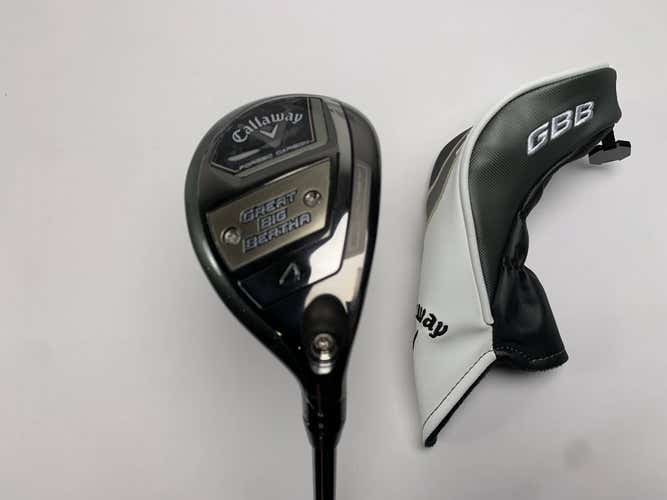 Callaway Great Big Bertha 23 4 Hybrid 20* UST Mamiya Helium 50L I Ladies RH HC