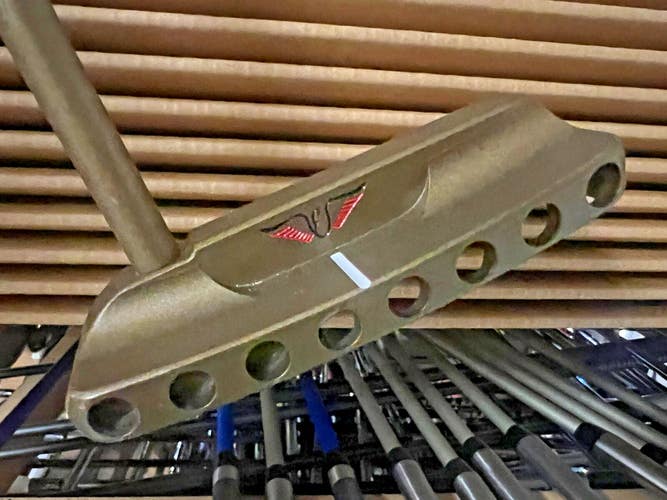 Edel E-3 Torque 8 34-inch Blade Putter with Super Stroke 1906