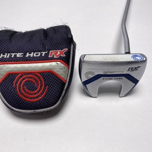 Odyssey White Hot RX V-Line Fang Putter 35" Mens RH HC
