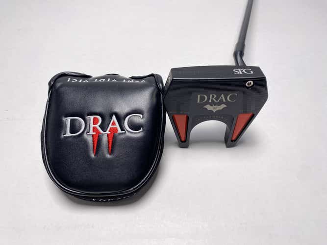 Sacks Parente Drac 02 Putter 35" Mens RH HC
