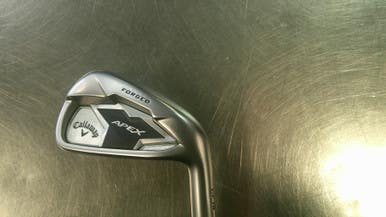 Used Callaway APEX FORGED Mens Individual Iron RH 7 Iron 11868-S000067374