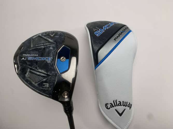 Callaway Paradym Ai Smoke Max D 3 Fairway 15* Cypher Fifty 5.5 50g Regular RH HC
