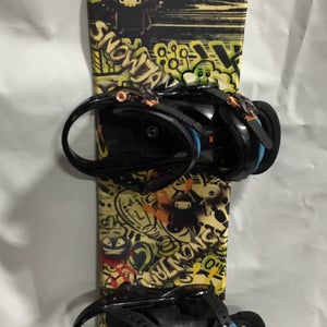 115 Snowjam Riot Snowboard w/ bindings