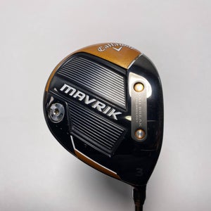 Callaway Mavrik 3 Fairway Wood 15* Project X EvenFlow Riptide 6.0 60g Stiff RH