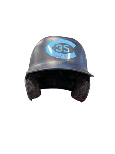 Used Evoshield HELMET Batting Helmet No Mask Navy Blue SM 11682-S000127179