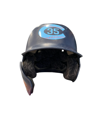 Used Evoshield HELMET Batting Helmet No Mask Navy Blue SM 11682-S000127173