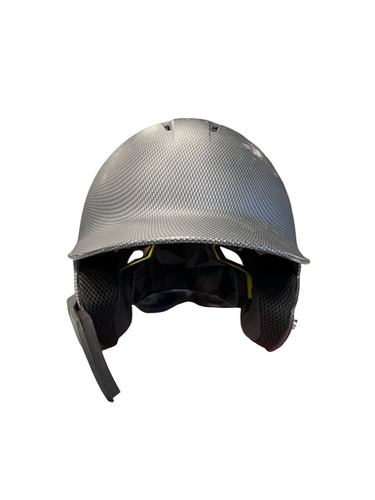 Used Under Armour HELMET Batting Helmet No Mask Black MD 11682-S000127174