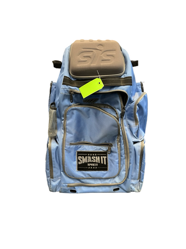 Used SMASH IT SPORTS WHEELED BAG BB/SB Player Wheeled Bag Carolina Blue 11682-S000127172
