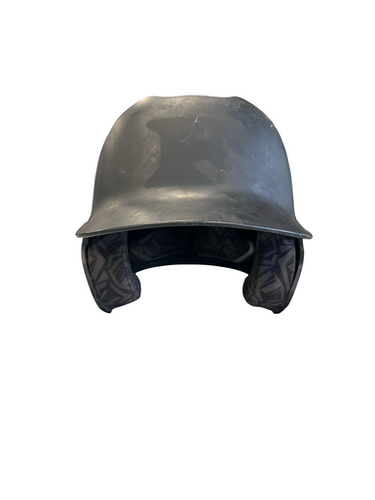 Used Evoshield HELMET Batting Helmet No Mask Black M/L 11682-S000127140