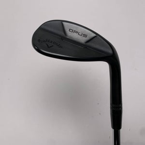Callaway Opus Black Wedge 56* 12 Bounce S-Grind Dynamic Gold Mid 115g Mens RH