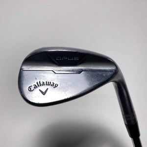 Callaway Opus Brushed Chrome Gap Wedge GW 50* 12W DG Mid 115g RH