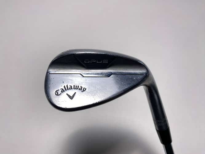 Callaway Opus Brushed Chrome Gap Wedge GW 50* 12W DG Mid 115g RH