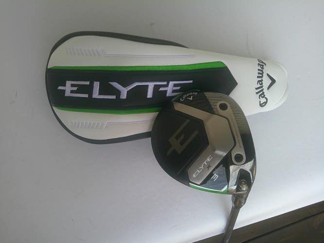 Callaway ELYTE X 15* 3-Wood w/ VANQUISH R2 Senior Flex Shaft