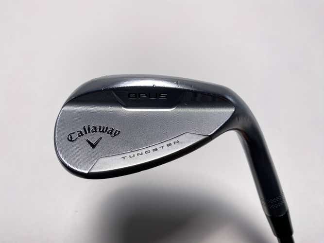 Callaway Opus Platinum Chrome Lob Wedge LW 60* 8 Z-Grind DG Mid Tour Issue RH