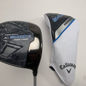 Callaway Paradym Ai Smoke Max Fast Driver 12*  Eldio 40g Ladies RH HC