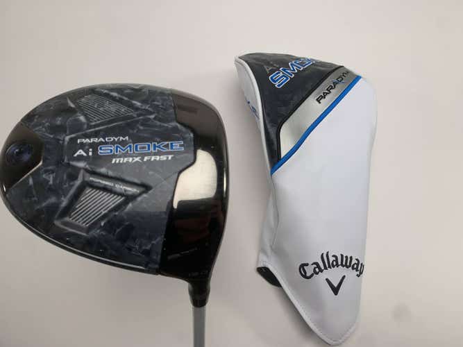 Callaway Paradym Ai Smoke Max Fast Driver 12*  Eldio 40g Ladies RH HC