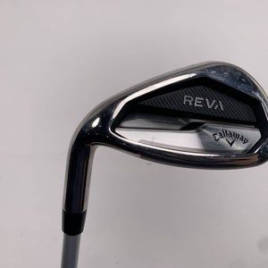 Callaway Reva Single 9 Iron Reva Ladies Graphite Womens LH Undersize Grip