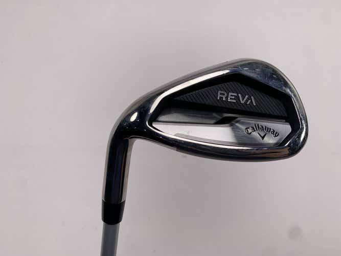 Callaway Reva Single 9 Iron Reva Ladies Graphite Womens LH Undersize Grip