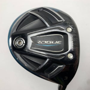 Callaway Rogue 3 Fairway Wood 15* OBAN Devotion Blue 7 - 04 75g Stiff RH