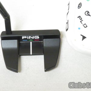 PING PLD Milled Prime Tyne 4 Putter Matte Black Stepless 35" +Cover   Near MINT