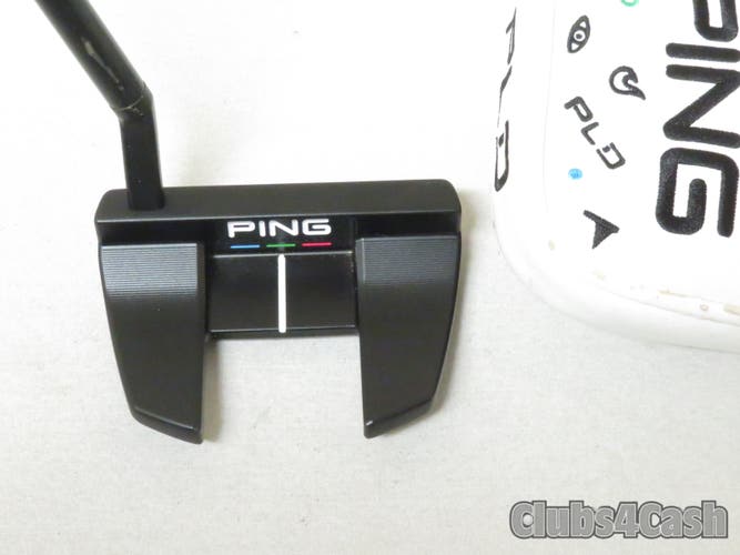 PING PLD Milled Prime Tyne 4 Putter Matte Black Stepless 35" +Cover Near MINT