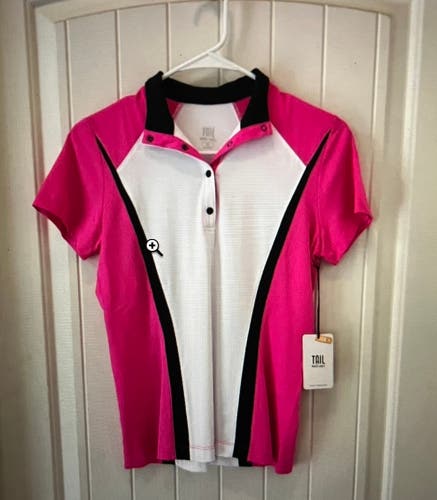 Medium Women's Tail Golf Pole Shirt (Used)