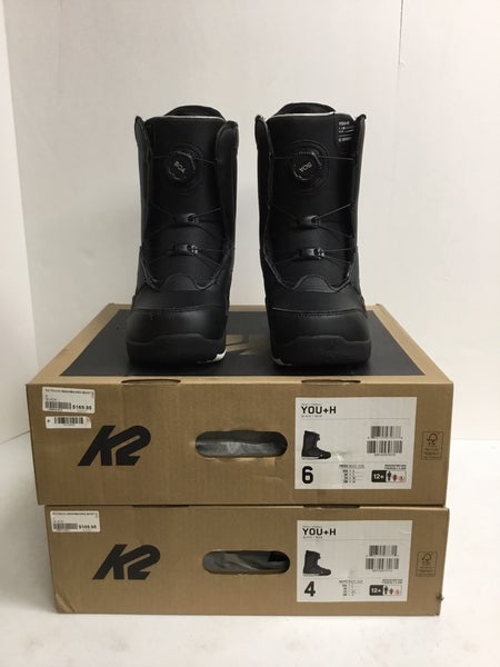 New K2 Youth Boa (6,4) Snowboard Boots