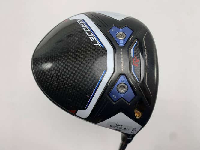 Cobra AeroJet LS Driver 10.5* Mitsubishi Chemical Kai'li White 60S Stiff RH HC