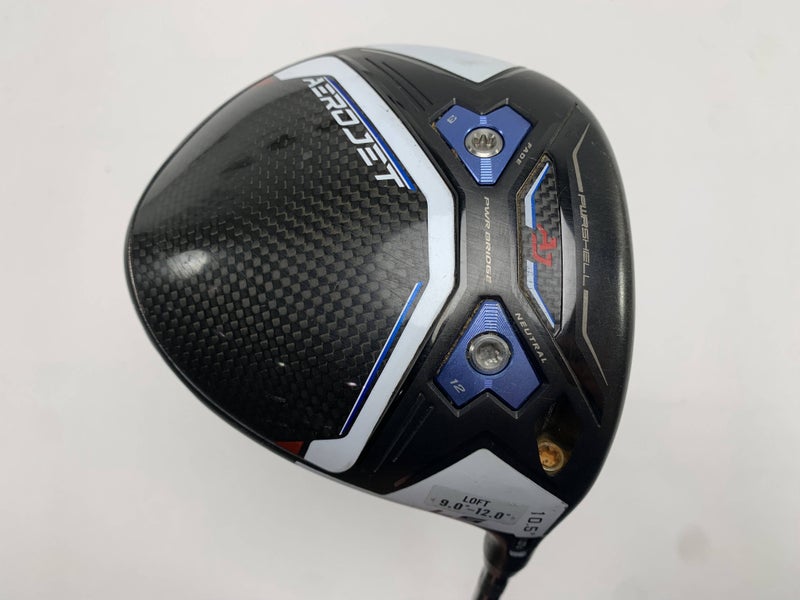 Cobra AeroJet LS Driver 10.5* Mitsubishi Chemical Kai'li White 60S Stiff RH HC