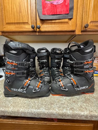 MISMATE 26.5 27.5 Tecnica Soft Flex Mach Sport HV 90 Ski Boots 29.5