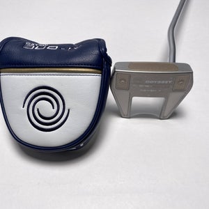 Odyssey Ai-ONE Silver Milled Seven T Putter 35" Mens RH HC NEW