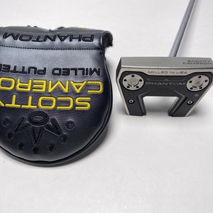 Scotty Cameron Phantom X 5s 2024 Putter 34" Center Shaft Mens RH HC