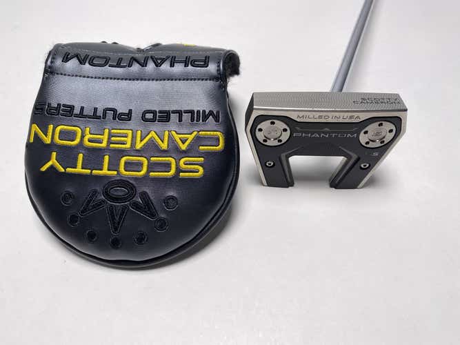 Scotty Cameron Phantom X 5s 2024 Putter 34" Center Shaft Mens RH HC