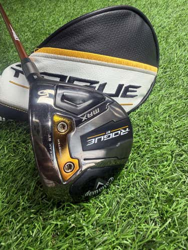 Callaway Rogue -ST- MAX - 5 Wood 18* - Graphite - NVS Aldila 55 - A Flex - RH + COVER