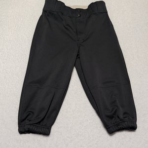 Black Large Youth Champro Baseball Pants (Used)