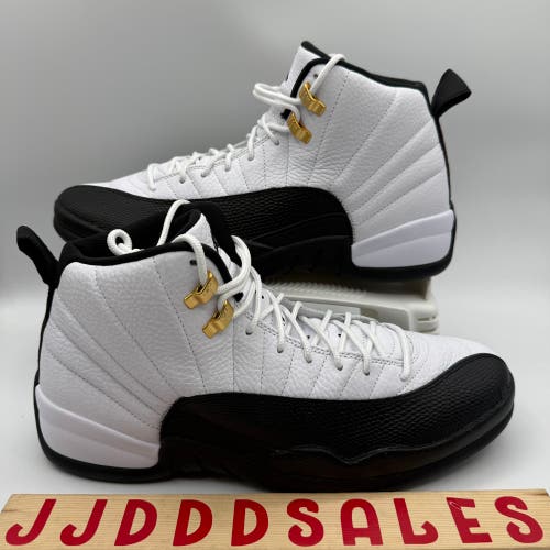 Nike Air Jordan 12 XII Retro Taxi White Black 2025 CT8013-117 Men’s Sz 11 NEW

New Without Box
