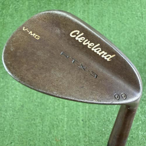 Cleveland RTX-3 Tour Raw Lob Wedge 58 9 Dynamic Gold Wedge Flex 35