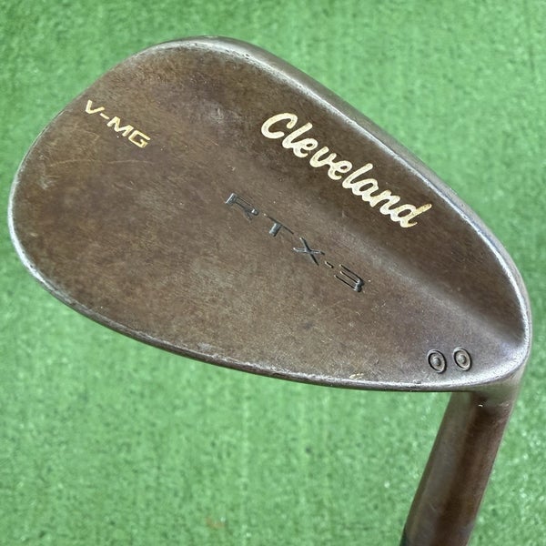 Cleveland RTX-3 Tour Raw Lob Wedge 58 9 Dynamic Gold Wedge Flex 35