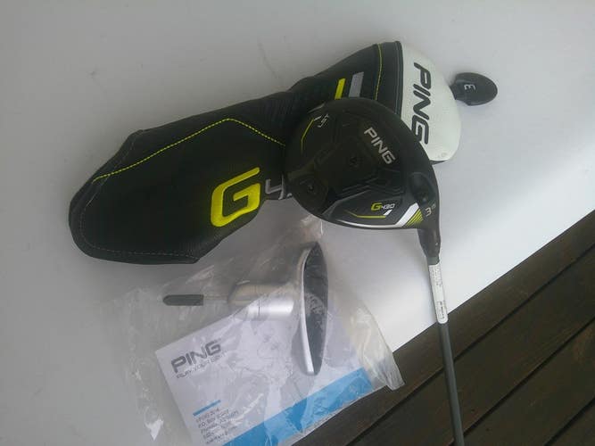PING G430 LST 15* 3-Wood w/ ALTA CB 65g Regular Flex Shaft